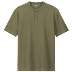 Henley Half Sleeve Shirt