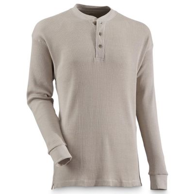 Henley Full Sleeve Shirt